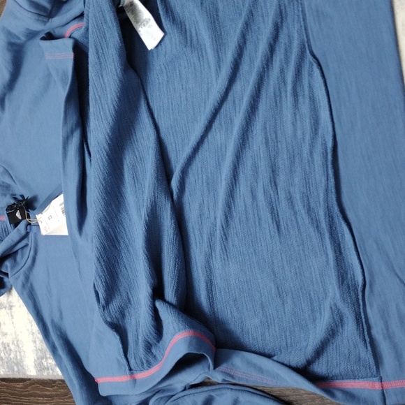 Adidas Womens SuperHer Sweatshirt H67062 Altered Blue S - Picture 12 of 15